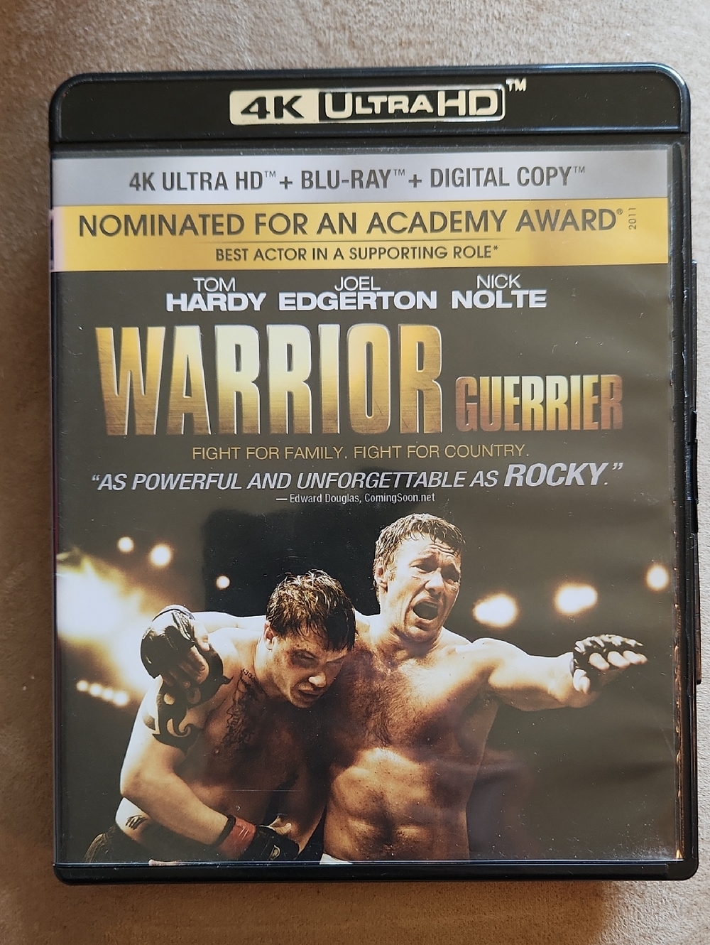 Warrior 4K Ultra HD